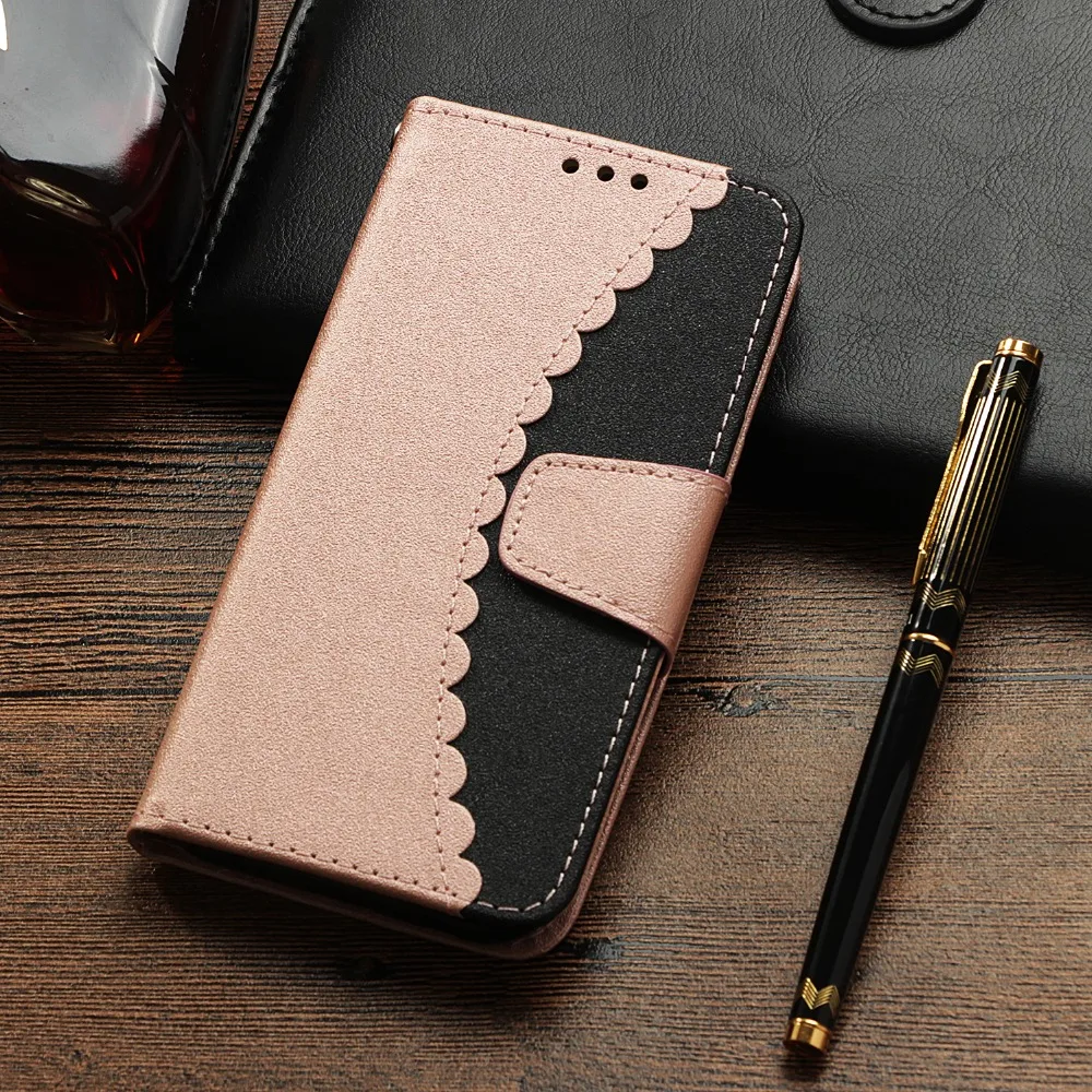 

Phone Etui Coque Cover Case for Samsung Galaxy Note 9 S9 S8 Plus s7 edge A520F J330 J530 J730 2017 J3J5 A8 2018 With Flip Wallet