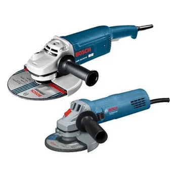 

BOSCH 0615990K2G Grinder GWS 22-230 JH Professional 2200 W 230mm straight Handle arranque soft Switch tri-control