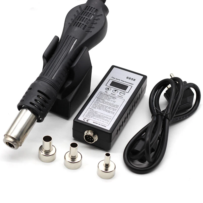 Yarboly 8858 Hot Air Bower Heat Gun Hair Dryer Soldering Hairdryer Gun