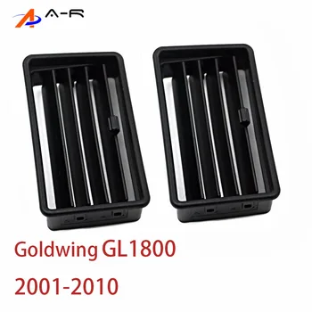 

Black Lower ABS Windshield Air Vent Smoked case for Honda Goldwing 1800 GL1800 2001 - 2010 2006 2002 2003 2004 2005 2008 2007 09