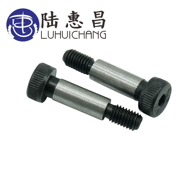 Luchang M8 M10 5 шт. высокоточные роликовые подшипники шестигранной головкой плеча винт