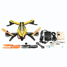 F19758 Happymodel V-tail 210 FPV Drone ARF PNF Kit (NO TX RX) 1080P HD DVR/ SP Racing F3 FC/ 5.8G 40CH 200mW VTX / OSD/ GPS/ LED