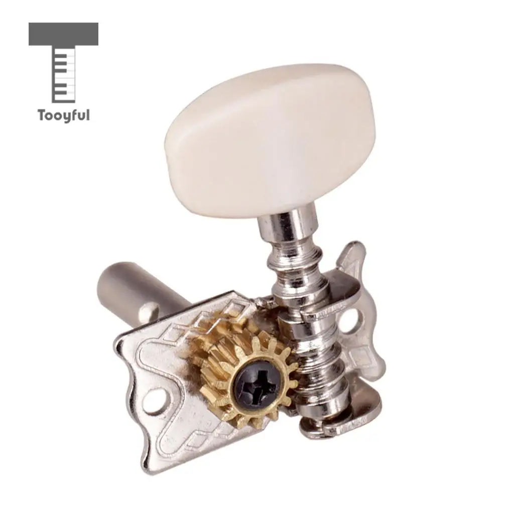 Tooyful 6pcs 3L3R Open Gear Classical Guitar String Tuning Pegs Tuners Machine Heads