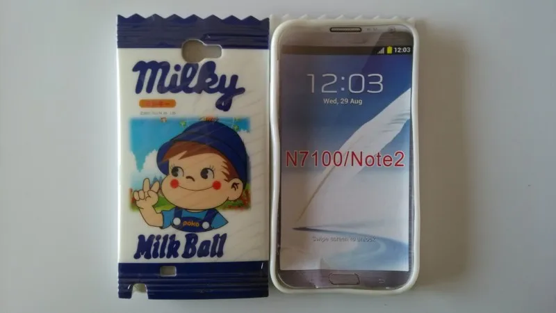 Samsung Galaxy Note 2 N7100 Candy TPU Case (3)