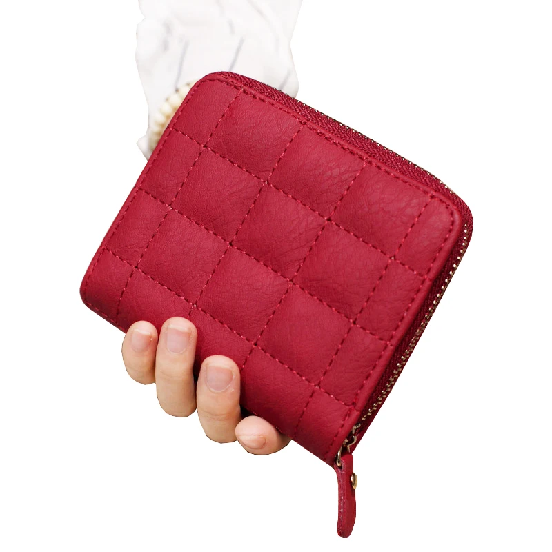 

Fashion Female Wallet Purse Top quality Women Wallet zipper coin pocket credit card holder female purse money bag Elegant