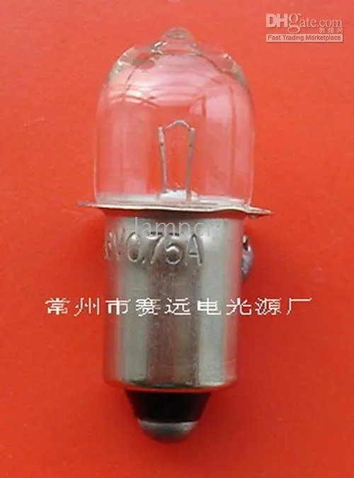 

Good!miniature lamp d13.5s 6v 0.75a a019 sellwell lighting