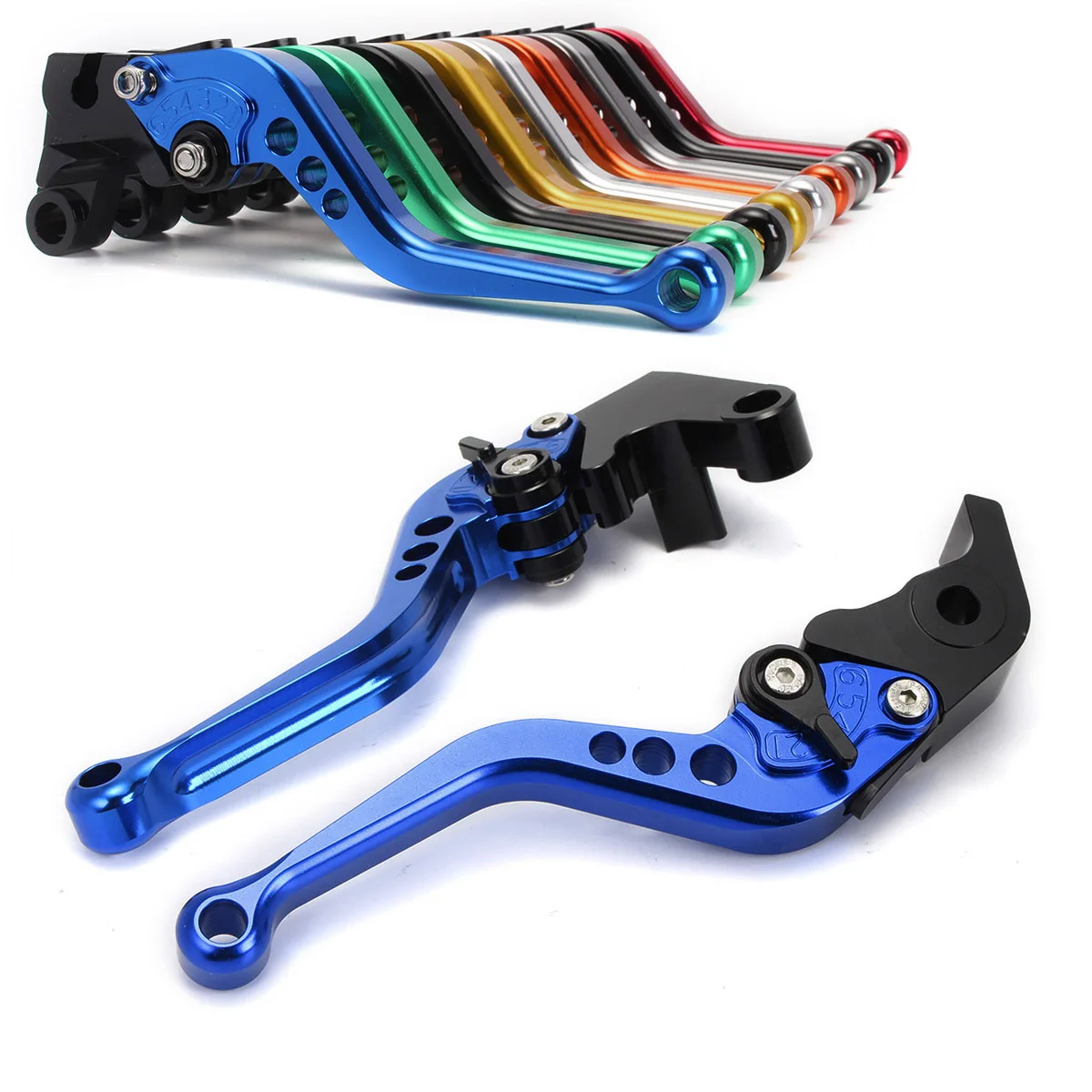 

For Yamaha R6 2005 - 2016 CNC Short Adjustable Clutch Brake Levers 2006 2007 2008 2009 2010 2011 2012 2013 2014 2015