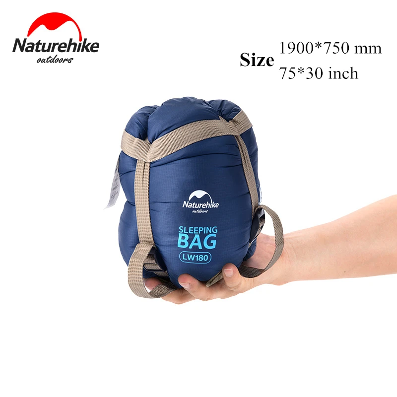 спальник Naturehike LW180 мешок для спальника спальные мешки спальники легкий спальный
