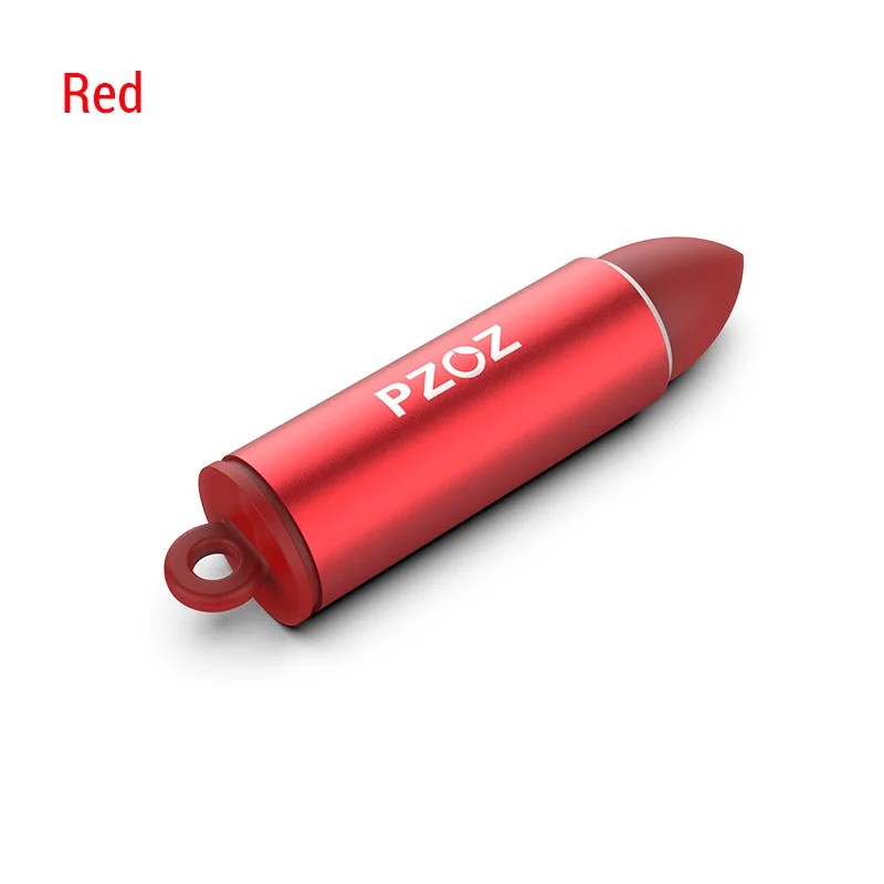 PZOZ Магнитный кабель для подключения к сети машина коробочного типа C микро USB C 8 pin адаптер быстрой зарядки телефона Microusb Type-C зарядного устройства Шнур вилки - Цвет: red