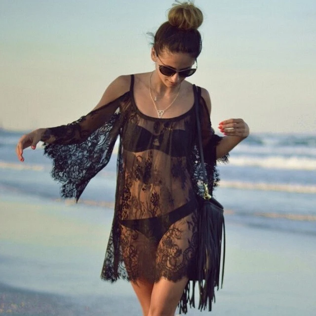 Best Price Women Beach Shirt Cover Ups Sexy kaftan Swimwear Bikini Lace Bathing Suit Cover-Ups Dress Beach Wear Saida De Praia C0039 Best Price Women Beach Shirt Cover Ups Sexy kaftan Swimwear Bikini Lace Bathing Suit Cover-Ups Dress Beach Wear Saida De Praia C0039