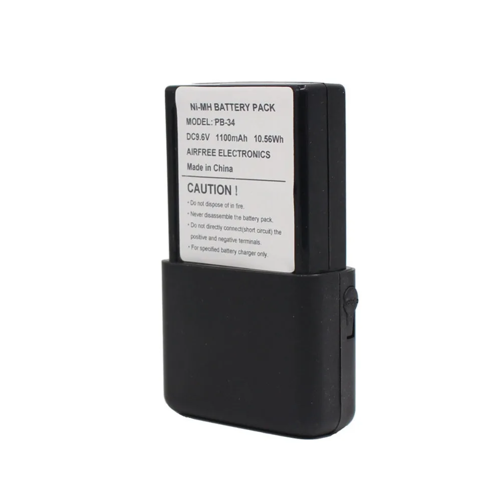 PB-34 1100 мАч Ni-Mh Батарея для Kenwood TH-22 TH-42 TH-79 TH-208 TH-308