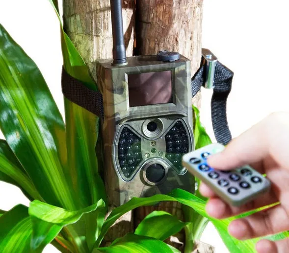 hide font b camera b font traps fotoaparat hunting gear scouting camouflage hunting new 2014 wildlife