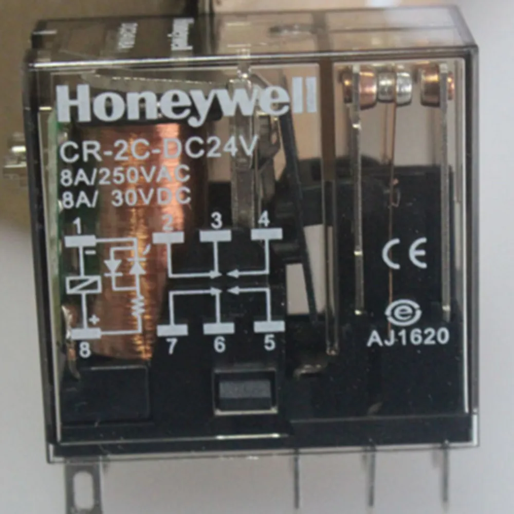 Atacado Lote Relé Cr-2c-dc24v 10 Pçs –