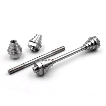 

Wheel Thru Axle Adaptor Repair Truing Stand Mechanic Hub 304 stainless steel High precision