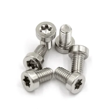 

30Pcs M2.5 Stigma head Torx T&TX Plum blossom Screws Star type Allen Hex Anti-theft Tamper Screw bolt 4mm-12mm L