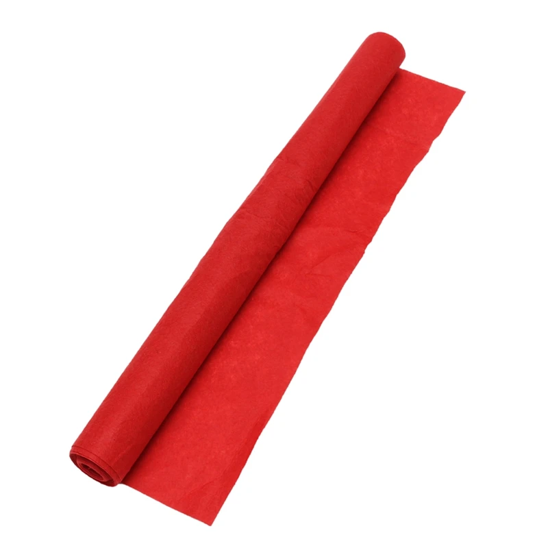 Buy Overvalue 16ft Disposable Red Carpet Celebrity