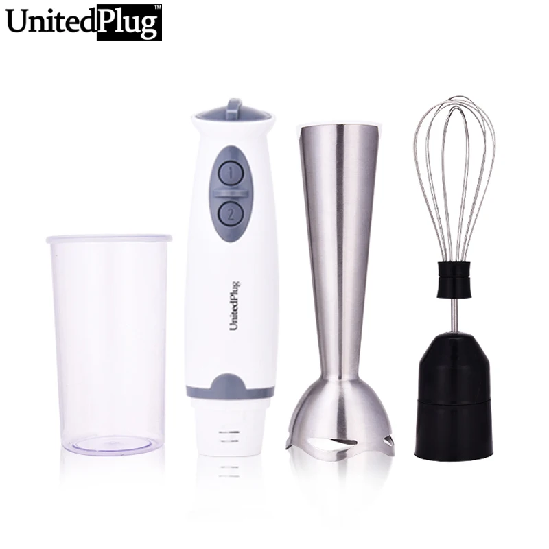 UnitedPlug 3 in 1 electric food blender mixer set kitchen thermomix