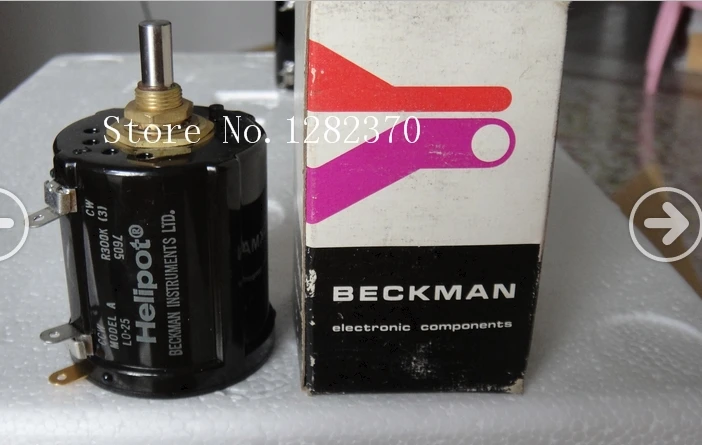 

[BELLA] US imports Helipot A-R1K-L.25 multi-turn potentiometer 1K 2K 30K 50K 100K 300K