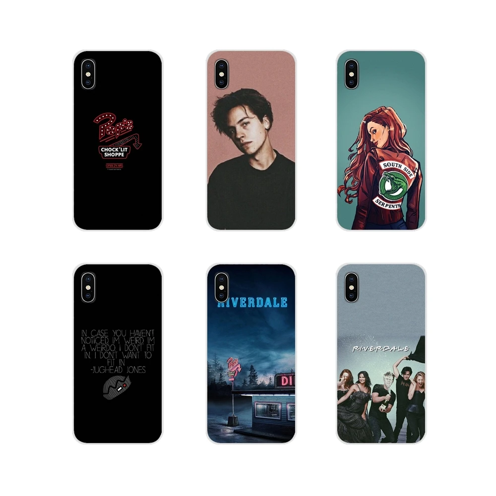 Для Apple iPhone X XR XS MAX 4 4S 5 5S 5C SE 6 6S 7 8 Plus ipod touch Аксессуары для американского ТВ Riverdale