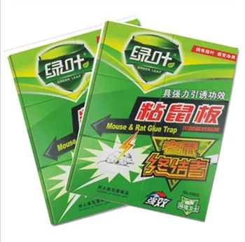 

10 X No - toxic mouse traps map Trapper Max sticky glue mouse rodent Rat snake Bugs