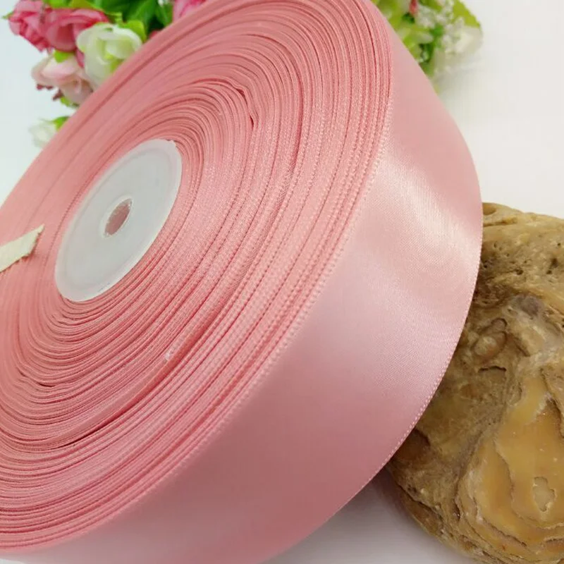 

Real Hot Sale Rushed Hl 40mm Width 10 Yards Satin Ribbon Diy Weaving Wedding Decoration Sewing Crafts Gift Packing Belt A254