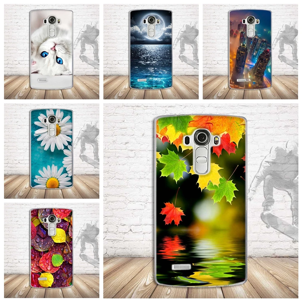 Чехол для LG G4 роскошный мягкий силиконовый чехол-накладка H810 H815 F500 F500K F500L