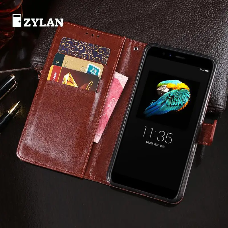 ZYLAN для Lenovo S5 чехол K520 Чехол кошелек кожаный телефона K 520 защитный книжка