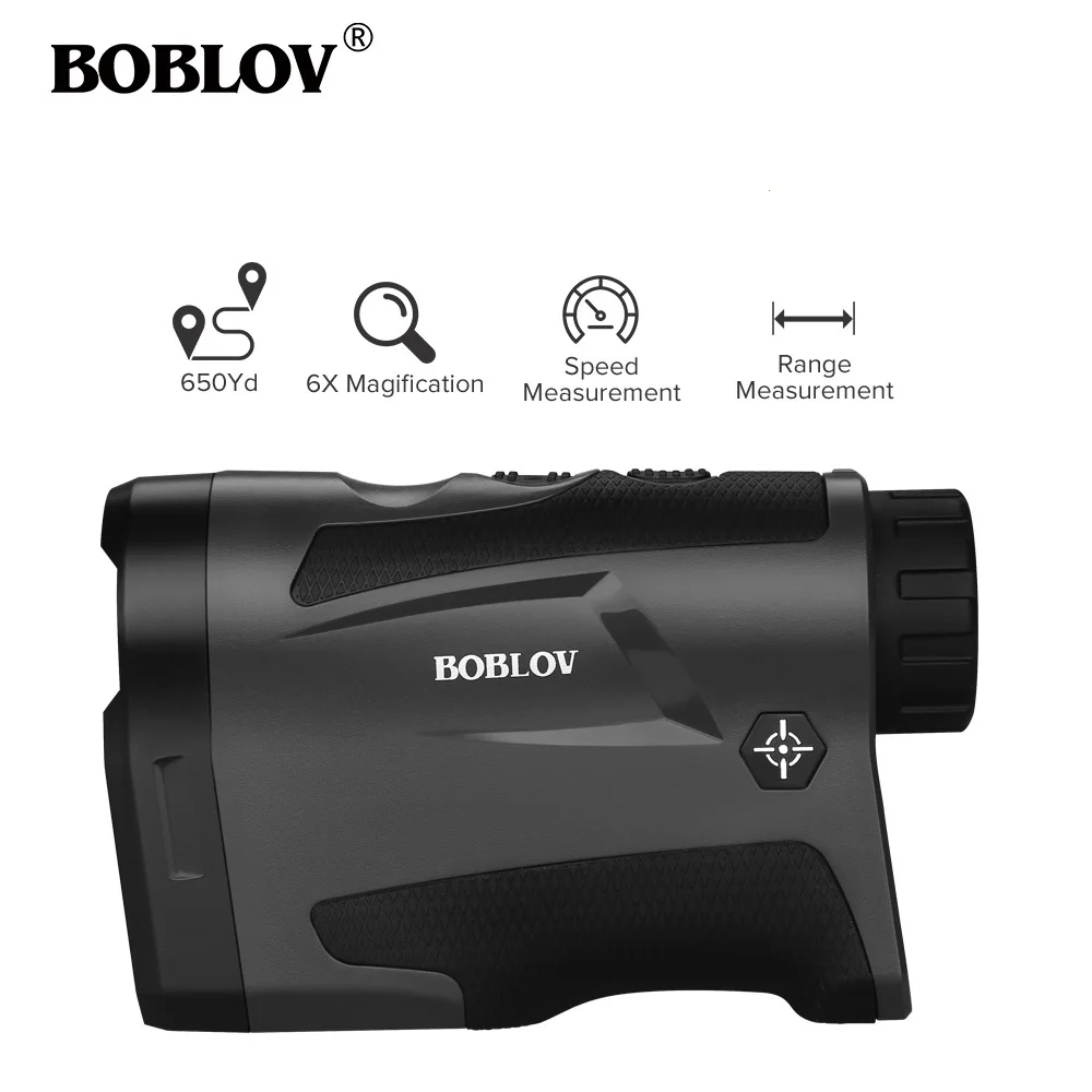 

BOBLOV LF600G 6X22 600M Telescope rangefinders Monocular hunting golf laser range finder tape measure