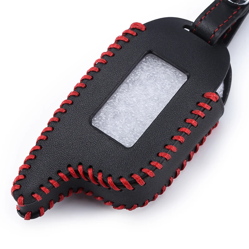 

Car Key Cover Skin Set for Tamarack Russian 2-way Car Alarm Scher-Khan Magicar 7 9 Lcd Remote Control Fob Case M7 M9