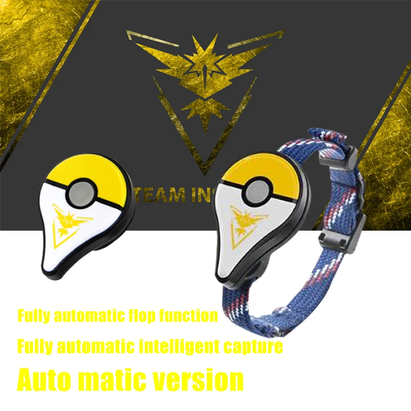 Для Pokemon Go Plus автоматический Bluetooth браслет игровой аксессуары для nintendo GO умный