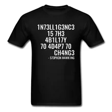 Fizyka koder T Shirt IT Program komputerowy Hacker CPU koszulki męskie 100% bawełna dostosować lub umrzeć koszulki z literami i koszulki personalizowany prezent T Shirt