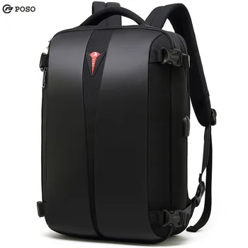 

2019 new travel Backpack Multifunction 15.6inch USB Laptop Backpack Nylon Waterproof Bag Fashion Business Backpack Password Bag