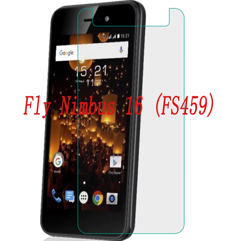 

NEW Screen Protector phone For Fly Nimbus 16 FS459 phone Tempered Glass SmartPhone Film Protective Screen Cover