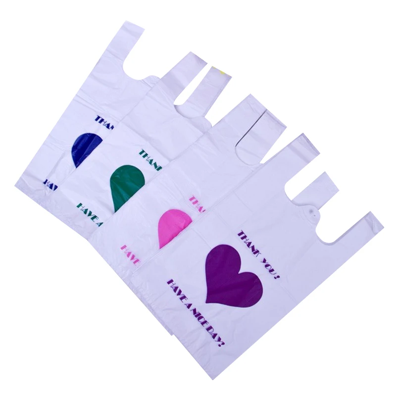 Buy 30*54cm plastic shopping bag the supermarket bag