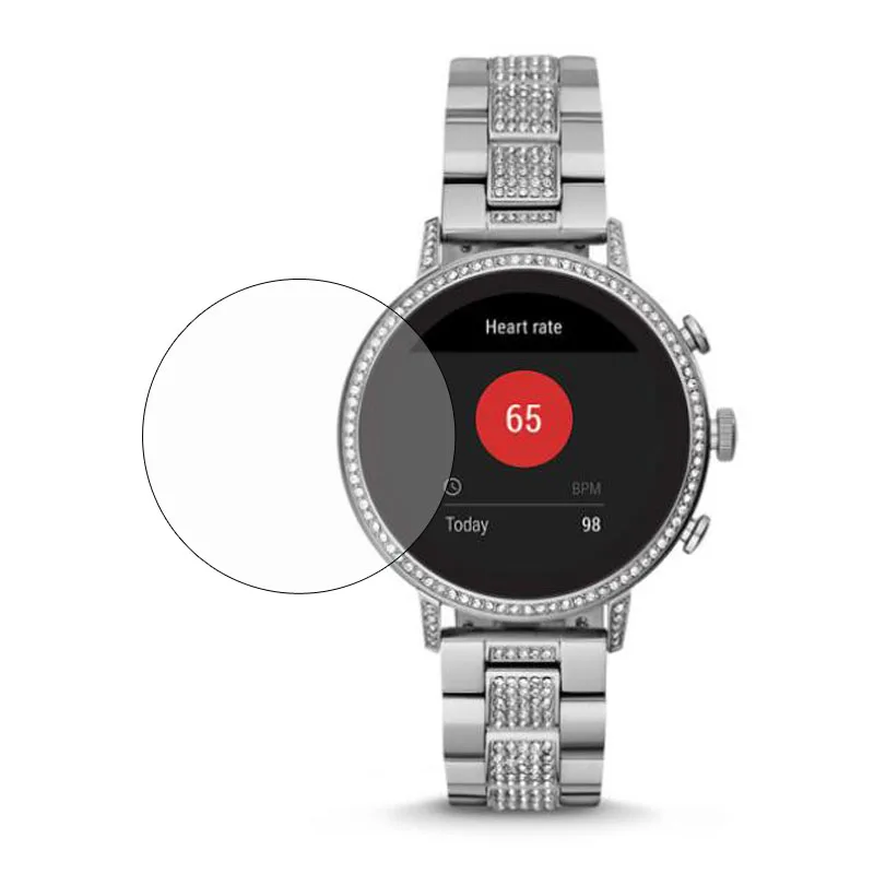 Прозрачная защита Защитная пленка для Fossil Q Venture HR Gen 4 поколение часов Смарт