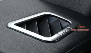 

Matt chrome DASHBOARD AC Air Vent Trim cover For Range rover sport 2010-2012
