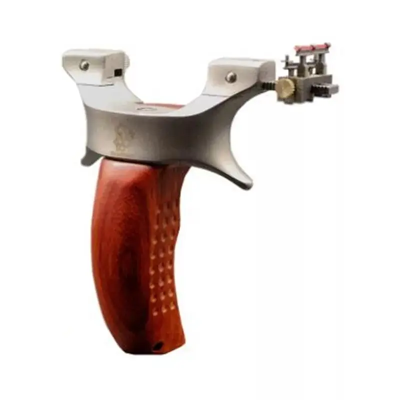 

New stainless steel hunting slingshot with rubber band outdoor shooting hunting slingshot catapult outdoor games