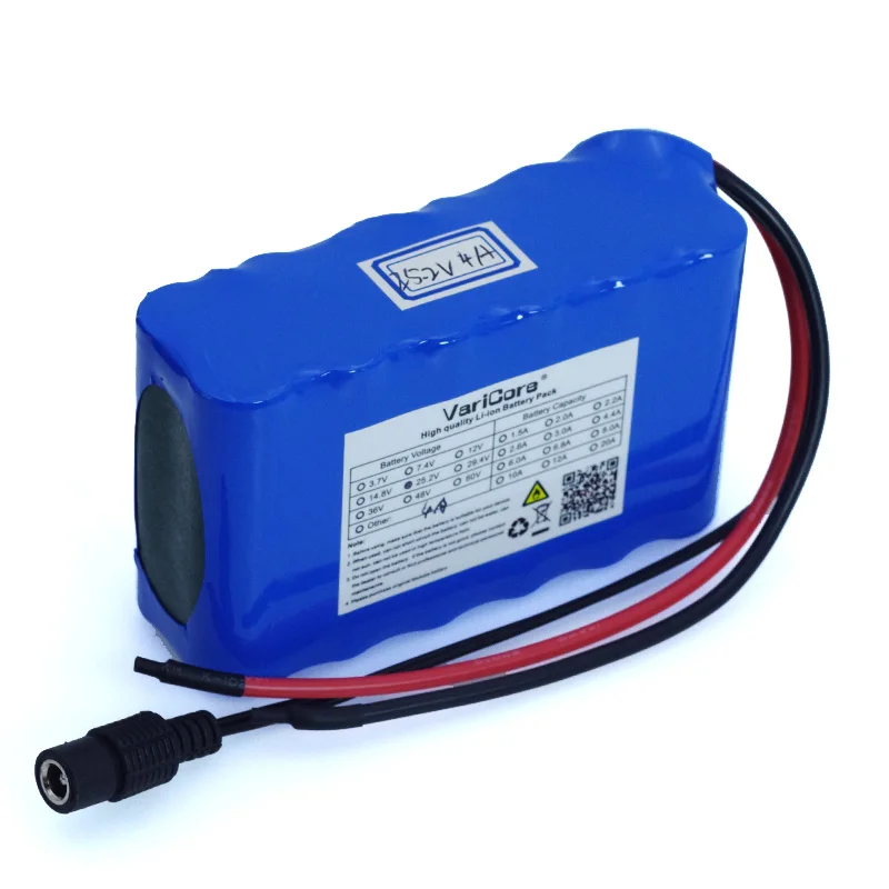 24 V 4Ah 7 s 6s 2 P 18650 батарея литий-ионный аккумулятор 29,4 v 4000 mAh Электрический велосипед мопед/Электрический/литий-ионный аккумулятор+ зарядное устройство