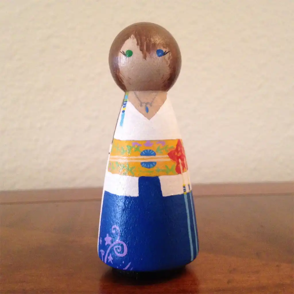 little peg people