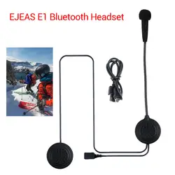 Ejeas E1 для внутренней связи в мотоциклетном шлеме Bluetooth 4,1 беспроводное радиоустройство гарнитура HD звук Телефонный звонок наушники для