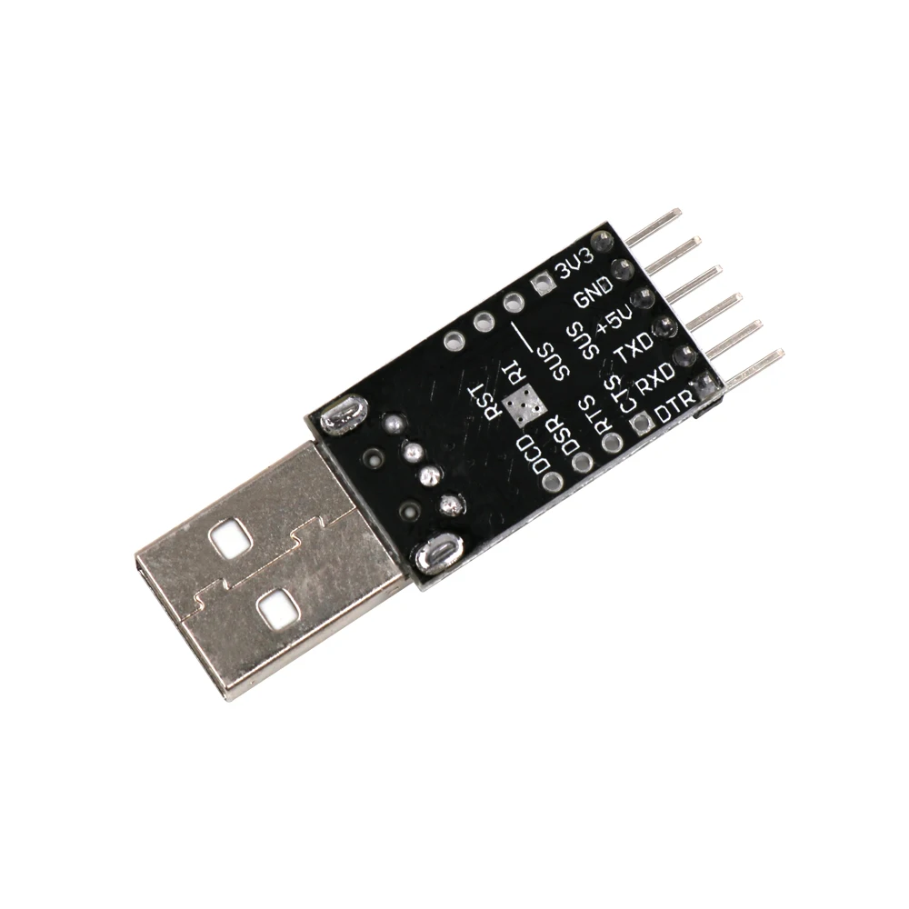 1 шт. серийный преобразователь CP2102 с USB 2 0 на TTL UART 6 контактов сменный модуль