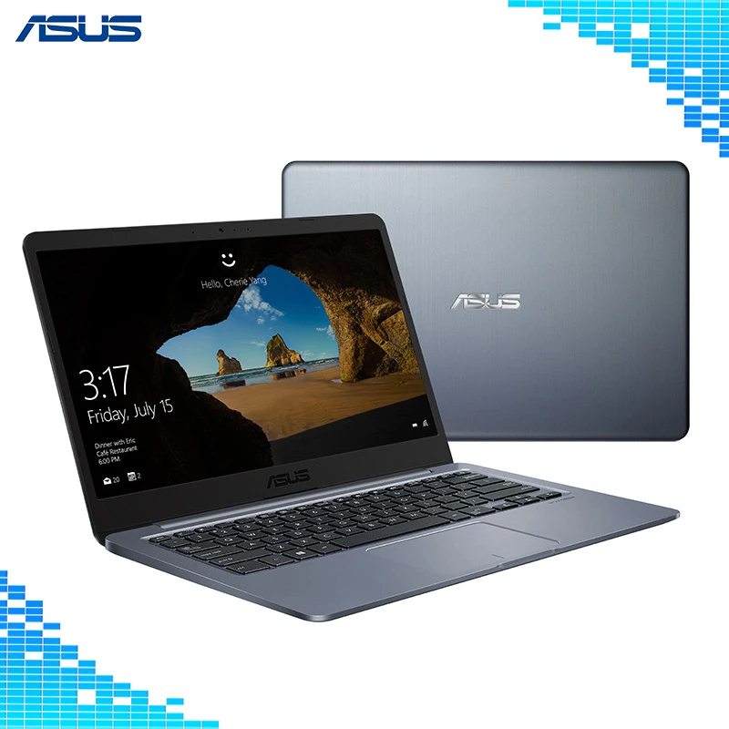 Meilleur Asus E406SA Intel Celeron N3160 128 SSD 14 pouce Ultraslim ordinateur portable