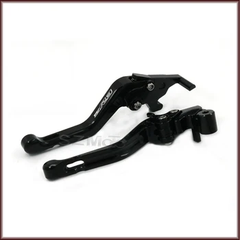 

For YAMAHA YZF-R3 YZFR3 YZF R3 2015 Aluminum Motorcycle Accessories Adjustable Short New Style Brake Clutch Lever With LOGO CNC