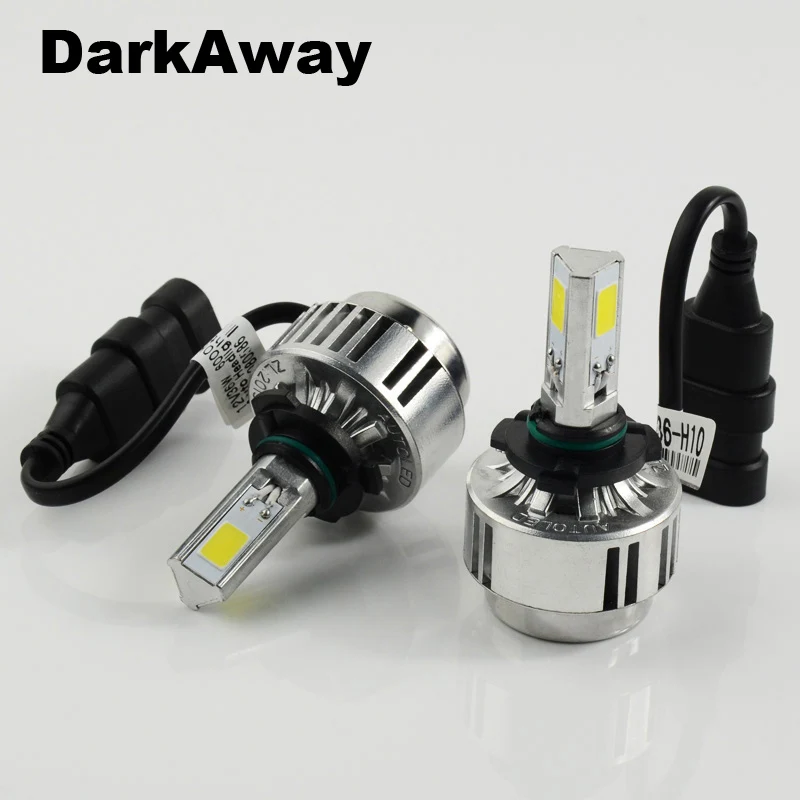 Car LED Headlight LH-A336-H10 9 DarkAway