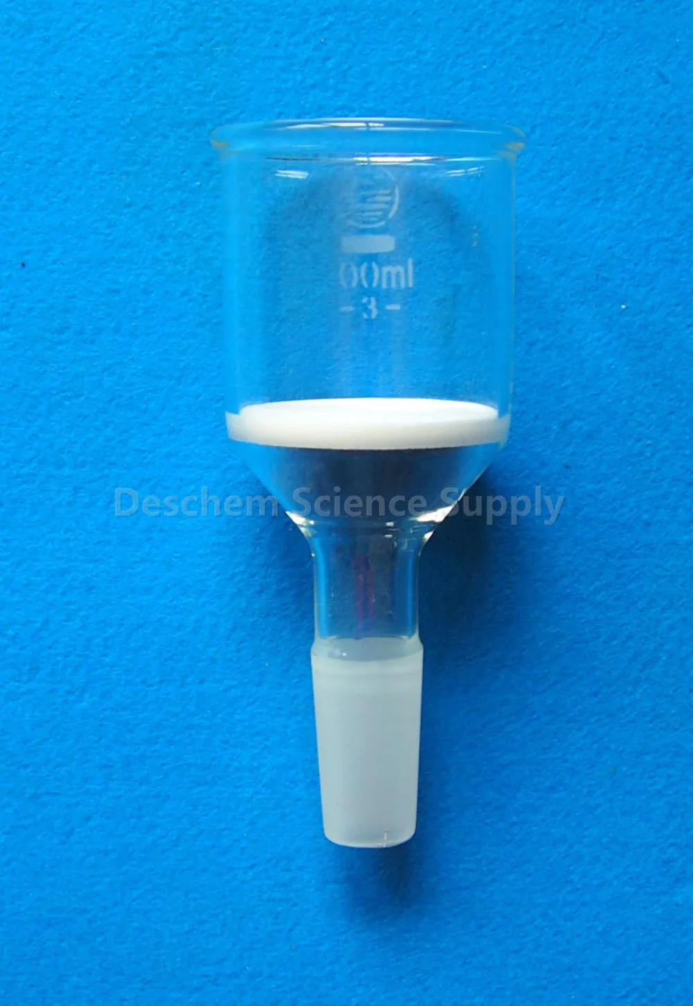 

100ml,24/40,Glass Buchner Funnel,3# Coarse Filter,Ground Joint,Lab Glassware