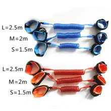 Анти-потерянный соединитель на запястье поводок для ребенка Дети Bebe Kinder безопасности жгут открытый ходьба Детская безопасность детский браслет