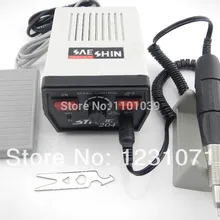 Стоматологическая лаборатория SAESHIN 35000 об/мин Сильный 204 ручной работы микродвигатель- корейский SAESHINE Сильный 204 с наконечником