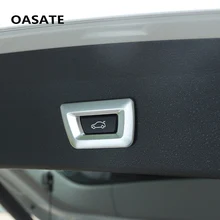 Топ Chrome Хвост дверь кнопку крышки отделочный стикер Подходит для BMW X1 F48 X3 F25 X4 F26 X5 F15 X6 3 серии F30 GT 7 5 серии Car Styling