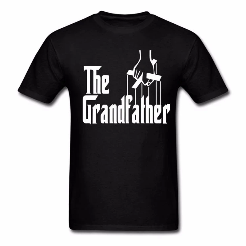 2018 новый летний дед подарок для отцов Дедушка День футболка Для мужчин забавная хлопковая футболка с короткими рукавами футболка Топы плюс