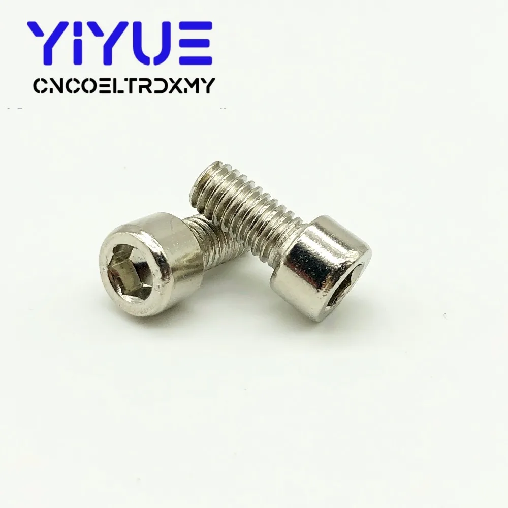 10pcs M5 M6 M8 DIN912 Hexagon Socket Head Cap Screws Inner Hex Socket Bicycle Bolt (7)